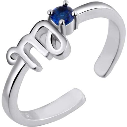 Adjustable Dainty Minimalist Zodiac Birthstone Ring ,Zodiac Jewelry ,Constellation Ring ,Birthday Gifts for Her,CZ Womens Rings