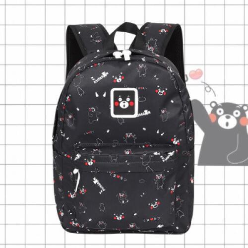 IVYYE Kumamon Fashion Anime Backpacks Rucksacks Cartoon Backpack Casual Student Schoolbags travel Knapsack Unisex gifts New