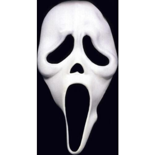 Scream Movie Scary Mask Art print Silk poster Home Wall Decor
