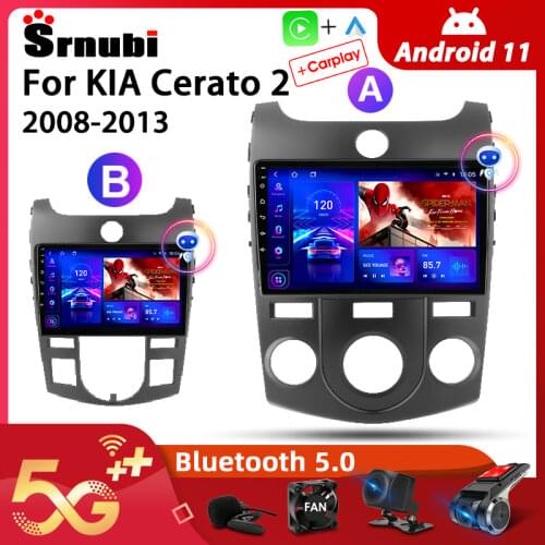 Android 10 2 Din Car Stereo audio Radio for Cerato 2 2008- 2013 Multimedia Video Touch Screen Player 4G Wifi Speaker MP5 DVD TV