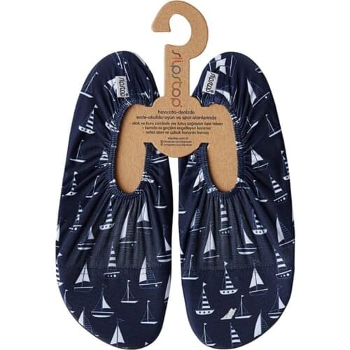 Navy blue Unisex Sea & Pool Shoe Ss19140113 Yacht