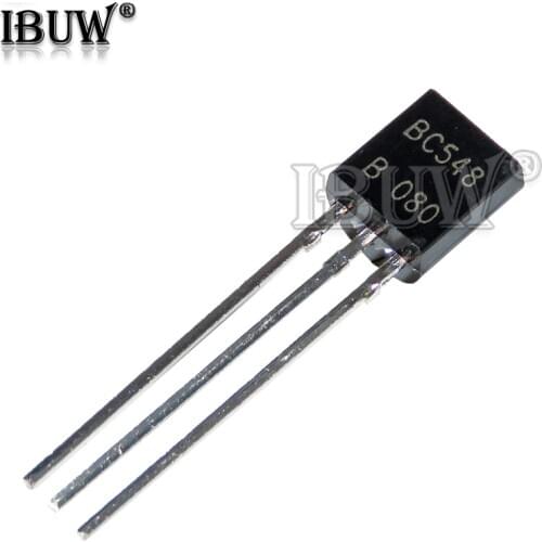 100pcs BC547B BC547C BC546B BC548B BC550B BC556B BC557B BC558B BC558C BC559B TO92 triode transistor