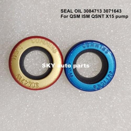 SEAL OIL 3084713 3071643 For QSM ISM QSNT X15 pump(2pcs)