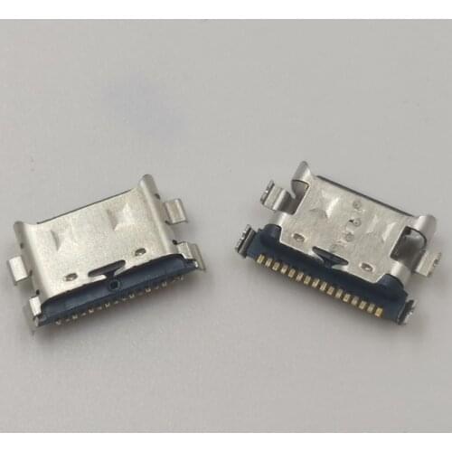 100PCS For Samsung Galaxy A31 A315F A41 A415F A21S A217F A12 A125 A125F USB Charging Port Dock Plug Charger Connector Socket