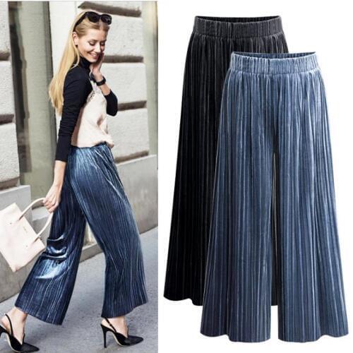 Vinieer Women's Velvet Trousers