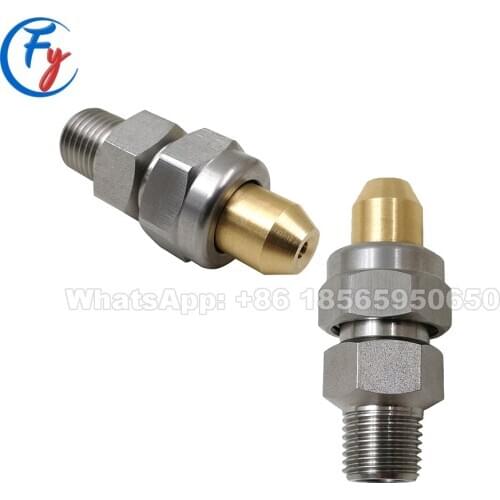 High quality quick release nozzle for chemical spraying, TG-W type full cone spray nozzle for unijet assembly, solid cone nozzle