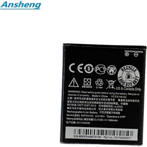 High Quality 1300mAh B0PD2100 BOPD2100 battery for HTC Desire 210 Smartphone