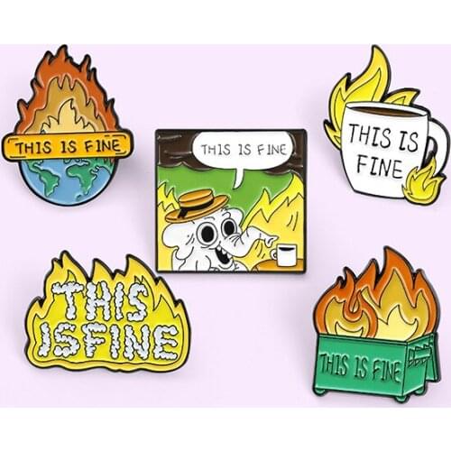 XEDZ Brooches With Animals For Clothes