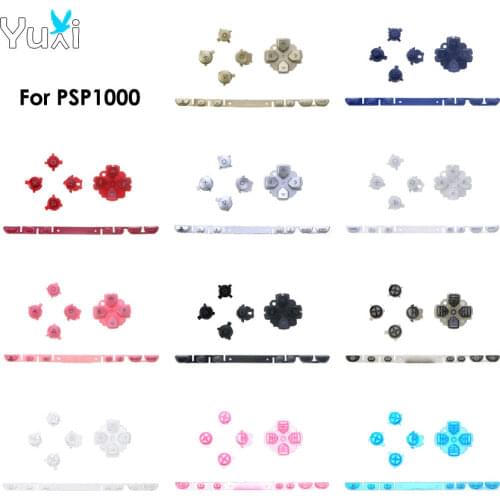 YuXi Replacement Home Button Select Strat Buttons Set D-pad For PSP 1000 For PSP1000 Console