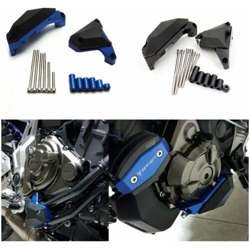Motorcycle Engine Protective Slider Case Guard Cover Protector for YAMAHA MT-07 FZ07 13-17