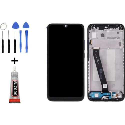 FOR Xiaomi REDMİ 7 Slatted LCD Display Touch Screen Replacement No Dead Pixel AAA + + + Quality