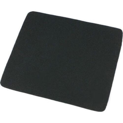 1Pcs Anti-Slip Computer Rubber Gaming Mouse pad Mouse mat Pad Mat Black for PC Laptop 21X17cm