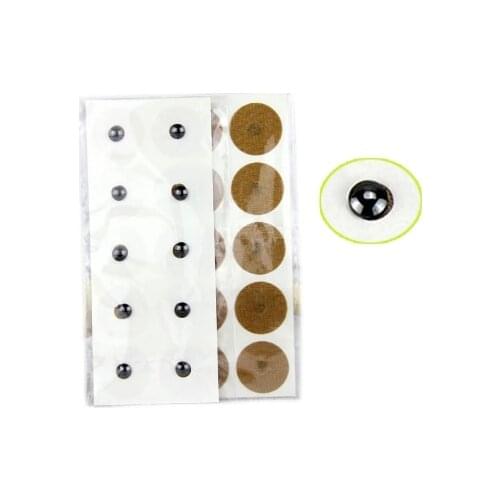 10 PCs (700 / 3000 Gauss Acupressure)Magnet Needle Moxibustion Patch for Body Health and Weight Loss Patch for Pain Relief