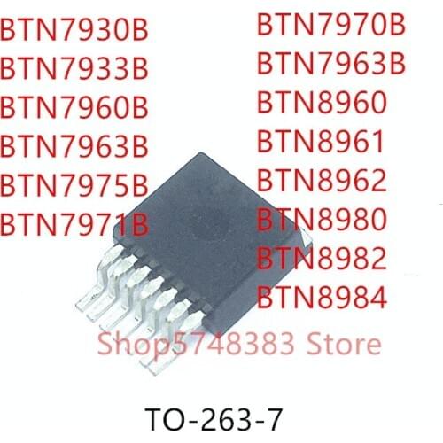 10PCS BTN7930B BTN7933B BTN7960B BTN7963B BTN7975B BTN7971B BTN7970B BTN7963B BTN8960 BTN8961 BTN8962 BTN8980 BTN8982 BTN8984