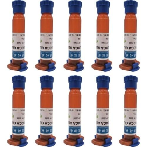 5ml UV Glue LOCA Liquid Optical Clear Adhesive TP-2500 Cell Phone Repair Tool for Mobile Phone LCD Touch Screen Repair Glue
