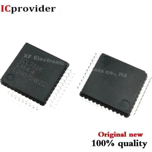 50 PCS ICL7106CM44 QFP-44 ICL7106CM ICL7106