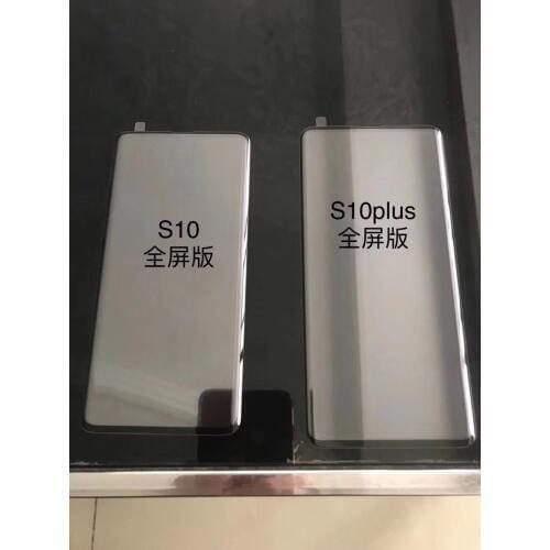 6D Full Curved Screen Protector For Samsung Galaxy S10 Plus Tempered Glass For Samsung S10plus Glass