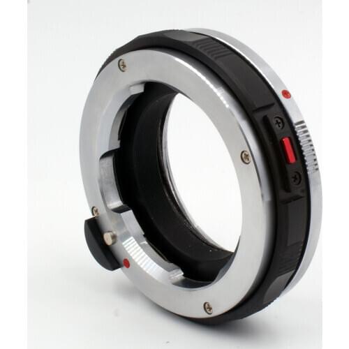 LM-NEX Brass Macro Focus Adapter With Lock For Leica M LM Lens to Sony NEX E Mount NEX-5T NEX-7 A7 A5000 A6000