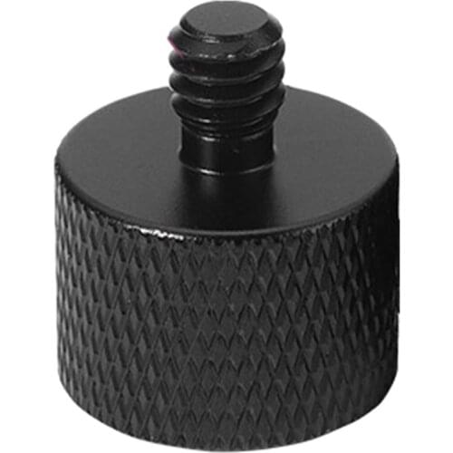 Microphone Tripod Adapter Smooth Surface Clear Thread Portable Tripod Adapter Solid And Beautiful Tripod Adapter