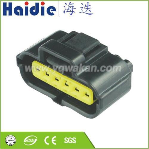 Free shipping 5sets 6pin Auto Electronic harness Gasoline pump plug connector 184060-1