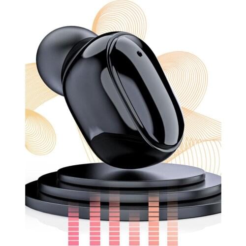 BQC-01 IPX7 Bluetooth 5.1 Headset True Wireless Earbuds for Sports Gym Work