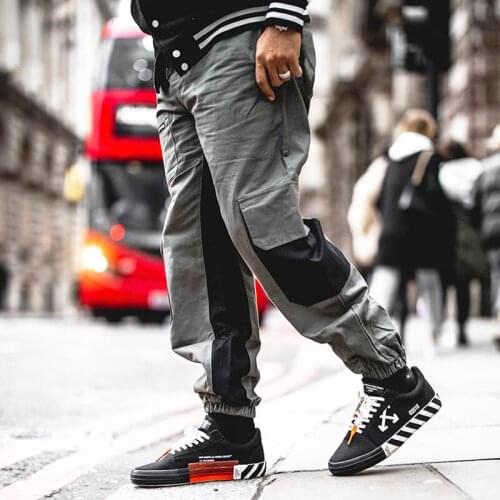 Cargo Pants Men Harajuku Joggers Multi Pockets Hip Hop Streetwear Sweatpants Nice Spring New Techwear Track Harem Pant Trousers