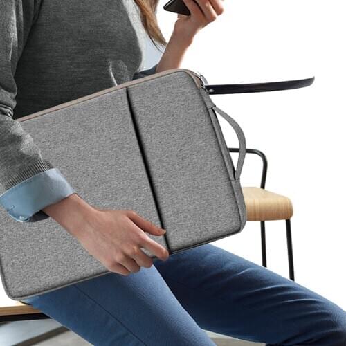 Liner Sleeves Case Laptop Bag cover For Apple Macbook pro 16 16-inch 2019 Zipper Handbag Sleeve 15.6'' laptop pouch soft bag