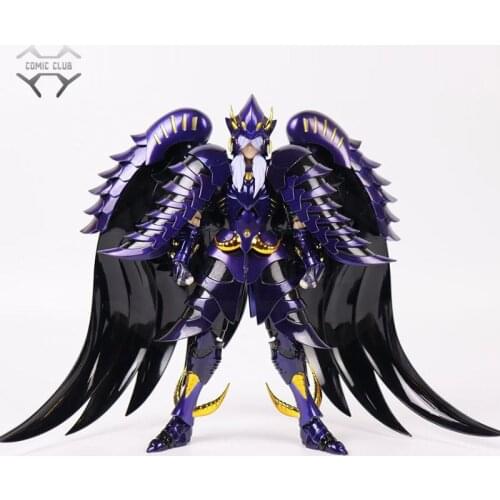 COMIC CLUB in-stock chuanshen cs Saint Seiya Specters EX Griffin Griffon Minos action figure Cloth Myth Metal Armor
