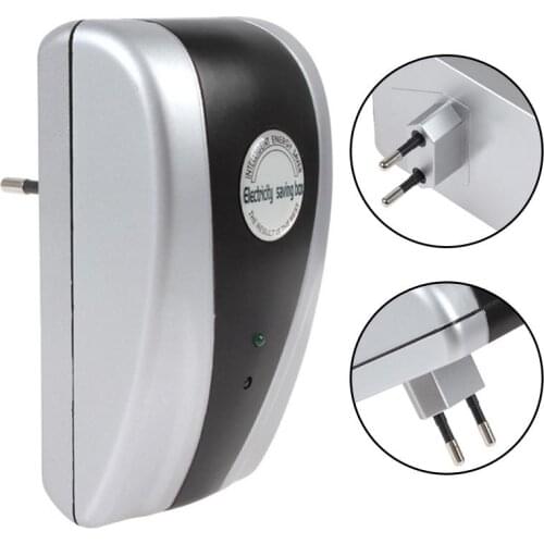 90V-250V Electricity Saving Box Power Energy Saver Electricity Killer Box Bill Factory For Home Plug EU Device Office D8V0