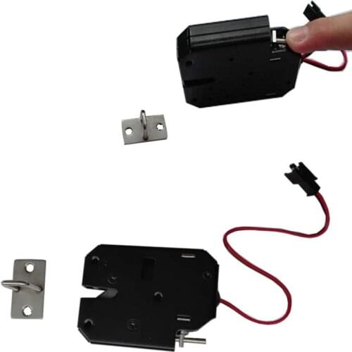 New technology small electronic lock DC3V5V12V locker electric control lock file cabinet lock wardrobe door lock letter box lock