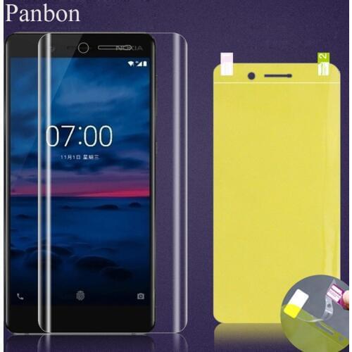 Hydrogel Film For Nokia 7 Plus 8.1 7.1 Nano film Explosion-proof Full Coverage cover For Nokia 7 X7 Nokia9 Screen Protector