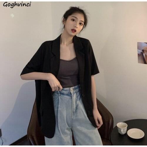 Goghvinci Women's Casual Blazers