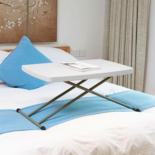 Delicate Folding Table Household Small Apartment Rectangular Table Outdoor Stall Table Learning Writing Desk Simple Tools HWC