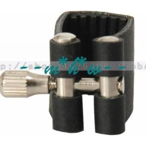Leather ligature for Alto Eb sax and Bb clarinet Mouthpiece