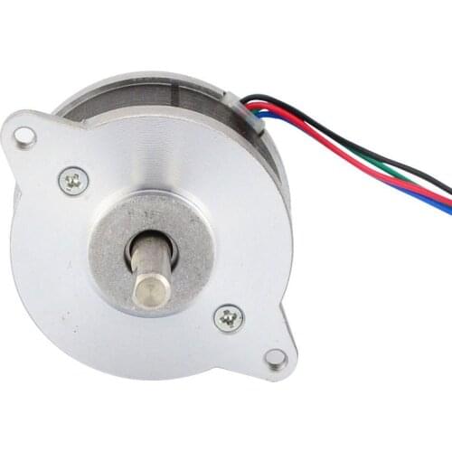 Round 0.9deg Nema 14 Stepper Motor Bipolar 8Ncm 0.65A Φ36x20mm 4-lead for CNC Extruder Motor