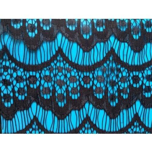 Hot fashion eyelash lace fabric,light horizontal elastic and soft to touch,sexy wave pattern,XERY9052A13