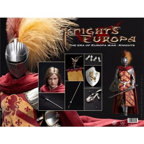 Best Sell 1 / 6 Scale Als004 Armor Series - Europa War Griffin Knight Full Set Figures For Collection