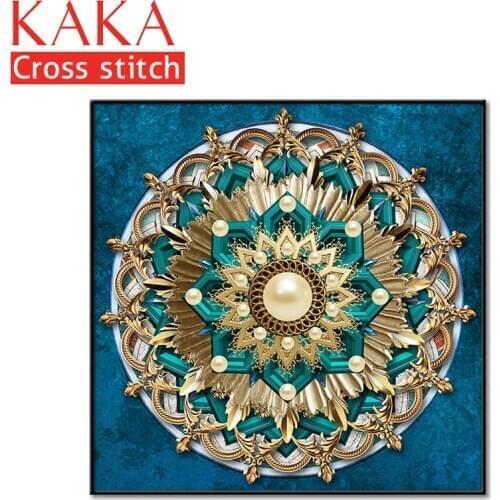 Cross stitch kits,Embroidery needlework sets with printed pattern,11CT-canvas for Home Decor Painting,Flowers Full NCKF212