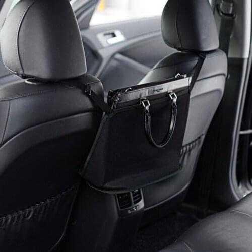 Car Organizer Car Back Rear Trunk Seat Elastic String Net Magic Universal Storage Bag Pocket Cage Auto Organizer Seat Back Bag