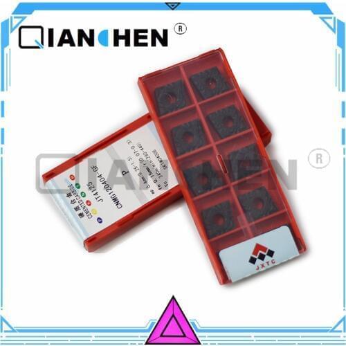Original JXTC CNMG120404-GF JT4125 CNMG120408-GF JT4125 (10pcs/lot) tungsten Carbide Cutting tools insert