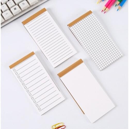Kraft Paper Notebook Portable Removable Mini Vocabulary Student Stationery Office Supplies Pocket Planner Money Planner Weekly