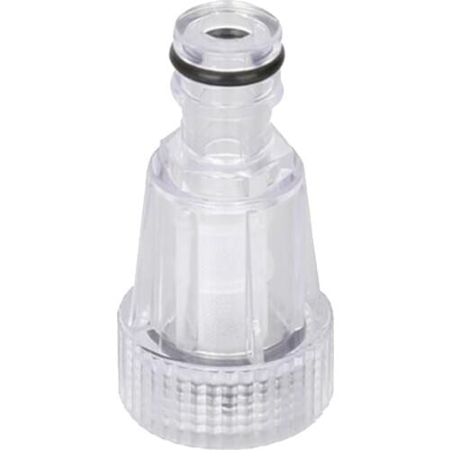 Clear Pressure Washer Water Filter Compatible Input Filter for Garden Hoses
