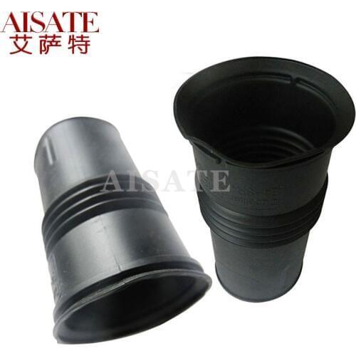 2PCS Rear Air Suspension Shock Dust Boot Cover For Mercedes-Benz W251 W164 Air Strut Rubber Boot 2513201931 1643202031