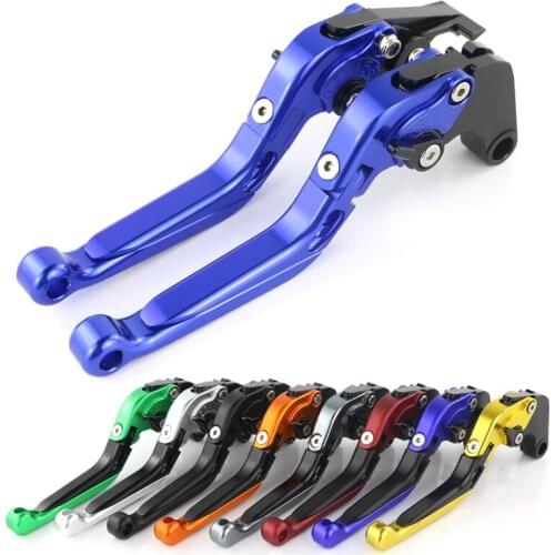 For BMW HP2 Sport 2007 2008 2009 2010 2011 Motorcycle Adjustable Brakes Lever Clutch Levers Extendable Foldable CNC Aluminum