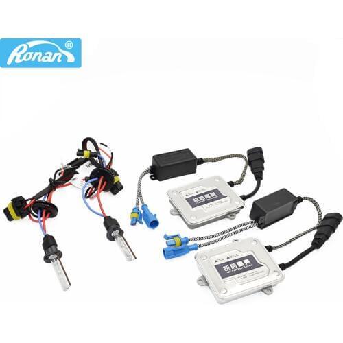 RONAN 12V 55w Fast Start Slim digital xenon HID Ballast AC blocks ignition electronic ballast for HID kit xenon H7 H4 H1 H3 H11