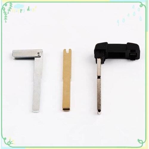 Smart Emergency Insert Uncut Key Blade Blank Fit For Flip Remote Key For Range Rover/Freelander/Discovery