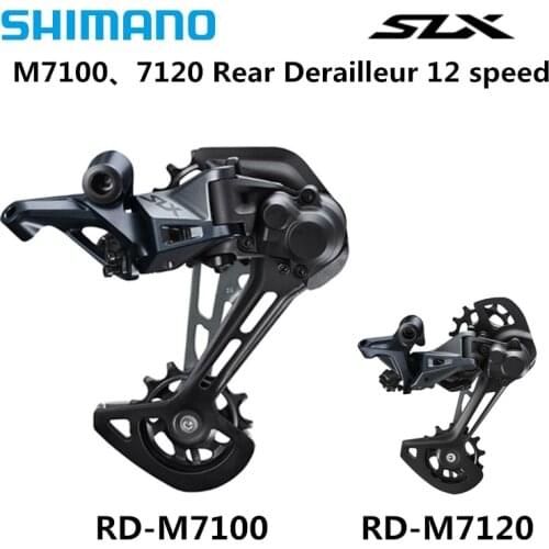 SHIMANO DEORE SLX RD M710012S SGS Rear Derailleurs Mountain Bike M7100 Long Cage MTB Derailleurs 12-Speed