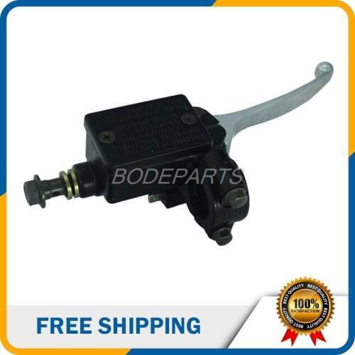 Motorcycle Parts Universal Motorcycle Brake Clutch Pump Master Cylinder Lever Handle For ATV Dirt Bike Scooter Free Shipping