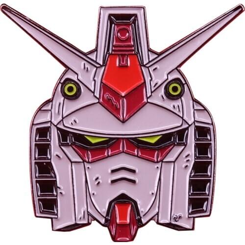 MG Freedom Mobile Suit Gundam Pin fromJapan Japanese Anime Manga badge