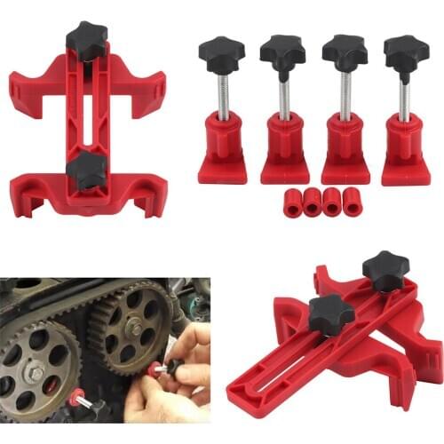 1 Set Universal Car Cam Lock Tool Camshaft Sprocket Gear Cam Clamp Kit Car Engine Timing Locking Tool Set Auto Accessories
